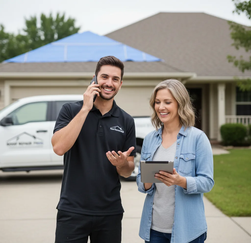Modern Solutions Roof Repair customer support in Amherst Town