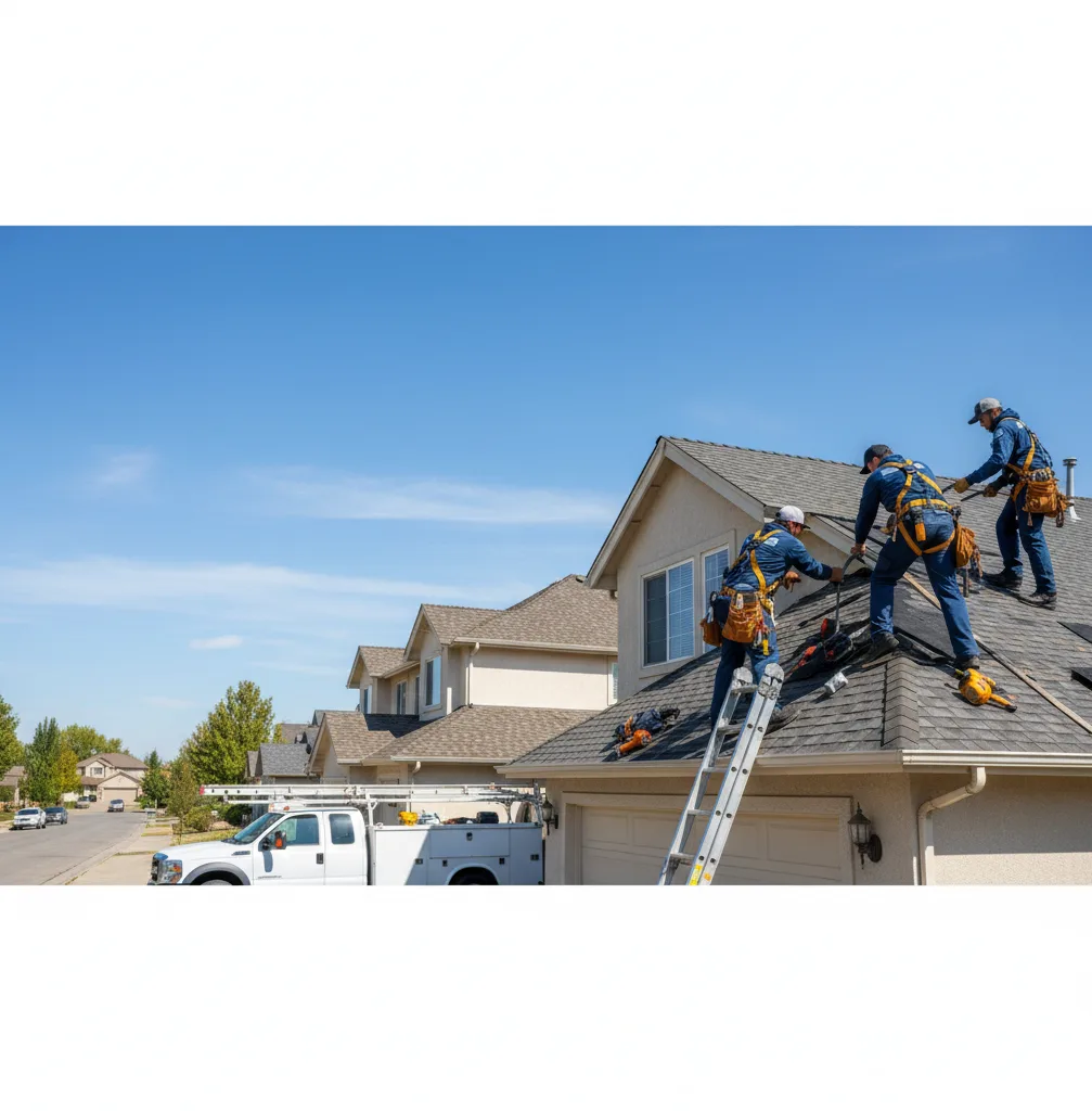 Roof Repair in Amherst Town